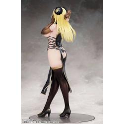 Original Character Estatua 1/7 China Girl Black Ver. Illustrated by Oekakizuki 20 cm