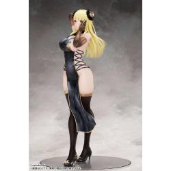 Original Character Estatua 1/7 China Girl Black Ver. Illustrated by Oekakizuki 20 cm