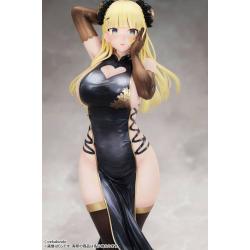 Original Character Estatua 1/7 China Girl Black Ver. Illustrated by Oekakizuki 20 cm