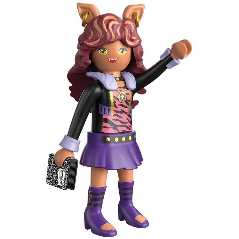 PLAYMOBIL X MonsterHigh Clawdeen Wolf