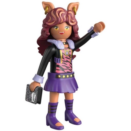 PLAYMOBIL X MonsterHigh Clawdeen Wolf
