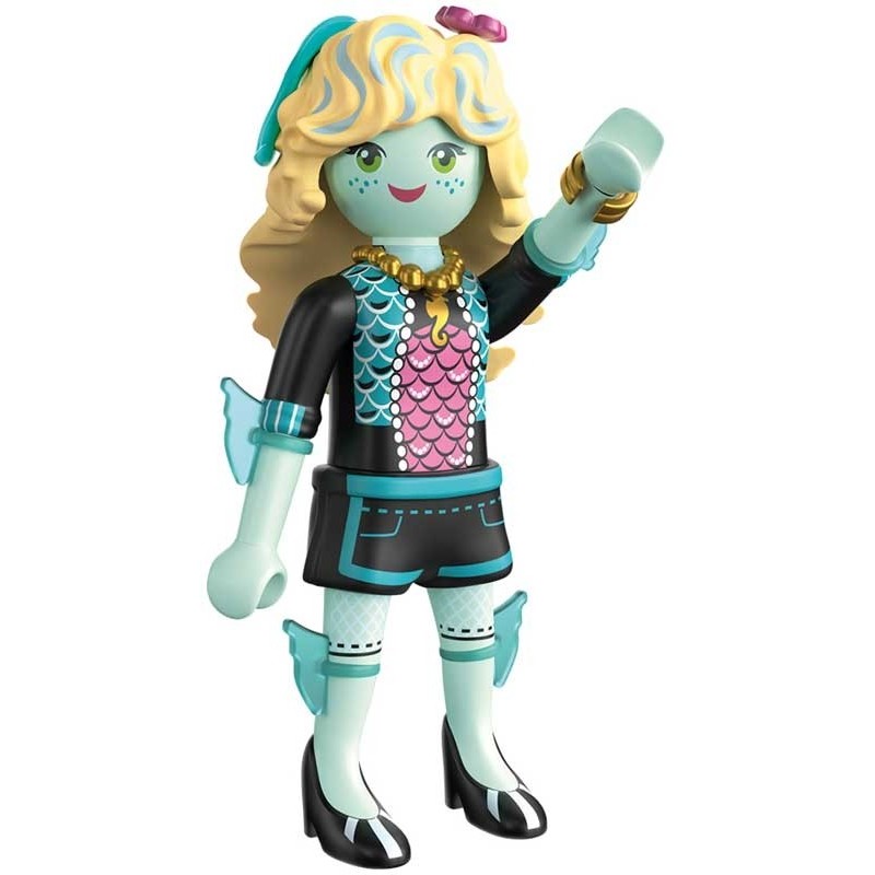 PLAYMOBIL X MonsterHigh Lagoona Blue