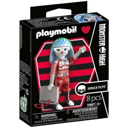 PLAYMOBIL X MonsterHigh Ghoulia Yelps