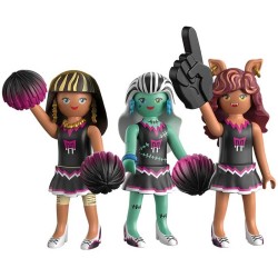 PLAYMOBIL X MonsterHigh Escuadrón Monstruoso