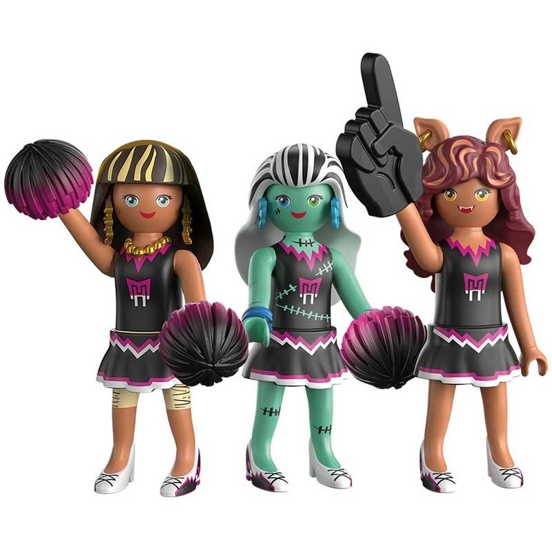PLAYMOBIL X MonsterHigh Escuadrón Monstruoso