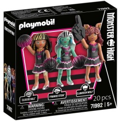 PLAYMOBIL X MonsterHigh Escuadrón Monstruoso