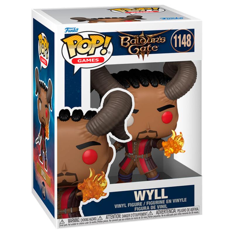 Figura POP Baldurs Gale Wyll