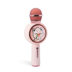 Microfono altavoz LED Jiggly Puff Pokemon