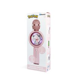 Microfono altavoz LED Jiggly Puff Pokemon