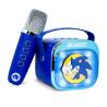 Altavoz y Micro Karaoke LED Sonic The Hedgehog