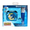 Altavoz y Micro Karaoke LED Sonic The Hedgehog