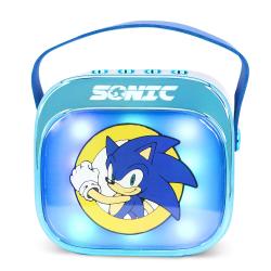 Altavoz y Micro Karaoke LED Sonic The Hedgehog