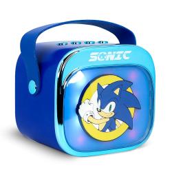 Altavoz y Micro Karaoke LED Sonic The Hedgehog