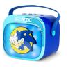 Altavoz y Micro Karaoke LED Sonic The Hedgehog