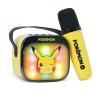 Altavoz y Micro Karaoke LED Pikachu Pokemon
