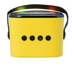 Altavoz y Micro Karaoke LED Pikachu Pokemon