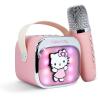 Altavoz y Micro Karaoke LED Hello Kitty