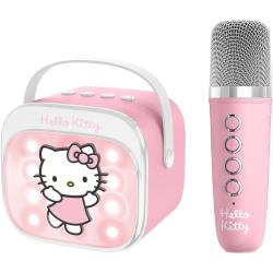 Altavoz y Micro Karaoke LED Hello Kitty