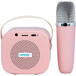 Altavoz y Micro Karaoke LED Hello Kitty