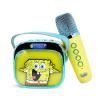 Altavoz y Micro Karaoke LED Bob Esponja