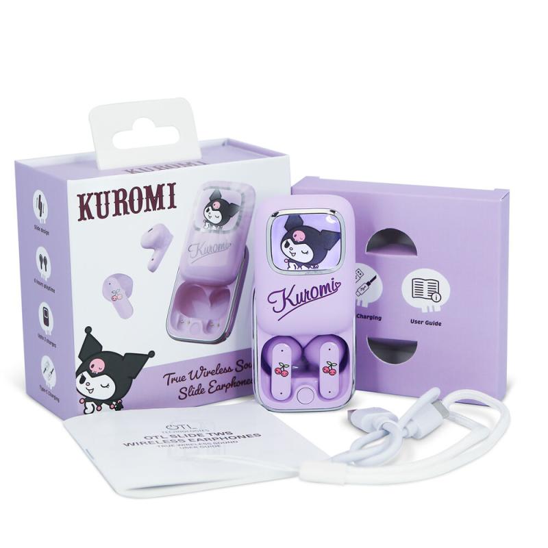 Auriculares inalambricos Kuromi Hello Kitty