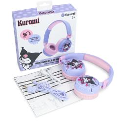 Auriculares inalambricos infantiles Kuromi Hello Kitty