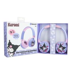 Auriculares inalambricos infantiles Kuromi Hello Kitty