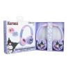 Auriculares inalambricos infantiles Kuromi Hello Kitty