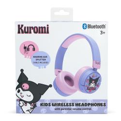 Auriculares inalambricos infantiles Kuromi Hello Kitty