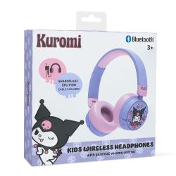 Auriculares inalambricos infantiles Kuromi Hello Kitty