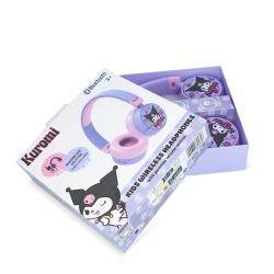 Auriculares inalambricos infantiles Kuromi Hello Kitty