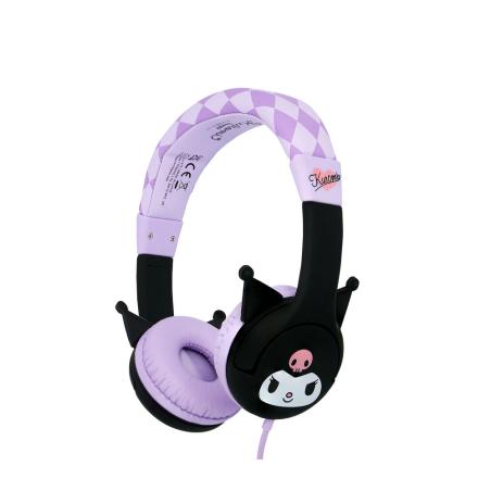 Auriculares infantiles Kuromi Hello Kitty