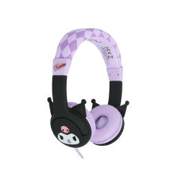 Auriculares infantiles Kuromi Hello Kitty