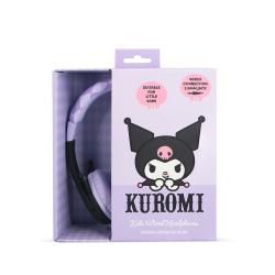 Auriculares infantiles Kuromi Hello Kitty