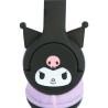 Auriculares infantiles Kuromi Hello Kitty
