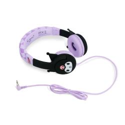 Auriculares infantiles Kuromi Hello Kitty