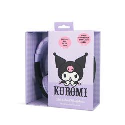 Auriculares infantiles Kuromi Hello Kitty
