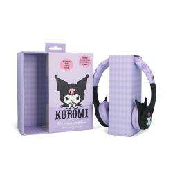 Auriculares infantiles Kuromi Hello Kitty