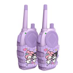 Set Walkie Talkie Kuromi Hello Kitty