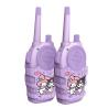Set Walkie Talkie Kuromi Hello Kitty