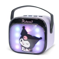 Altavoz y Micro Karaoke LED Kuromi Hello Kitty
