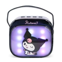 Altavoz y Micro Karaoke LED Kuromi Hello Kitty