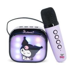 Altavoz y Micro Karaoke LED Kuromi Hello Kitty