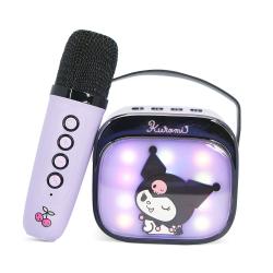 Altavoz y Micro Karaoke LED Kuromi Hello Kitty