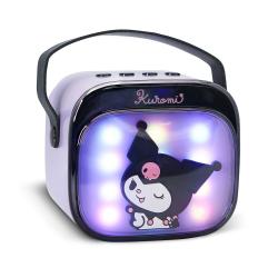 Altavoz y Micro Karaoke LED Kuromi Hello Kitty