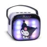 Altavoz y Micro Karaoke LED Kuromi Hello Kitty