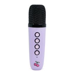 Altavoz y Micro Karaoke LED Kuromi Hello Kitty