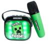 Altavoz y Micro Karaoke LED Minecraft