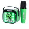 Altavoz y Micro Karaoke LED Minecraft