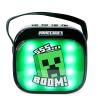 Altavoz y Micro Karaoke LED Minecraft